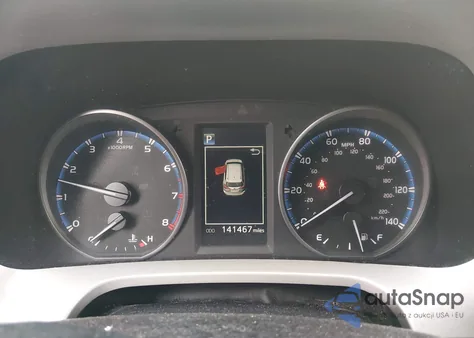 2018 Toyota Rav4 Le z USA, uszkodzony, nr VIN 2T3BFREV8JW733958